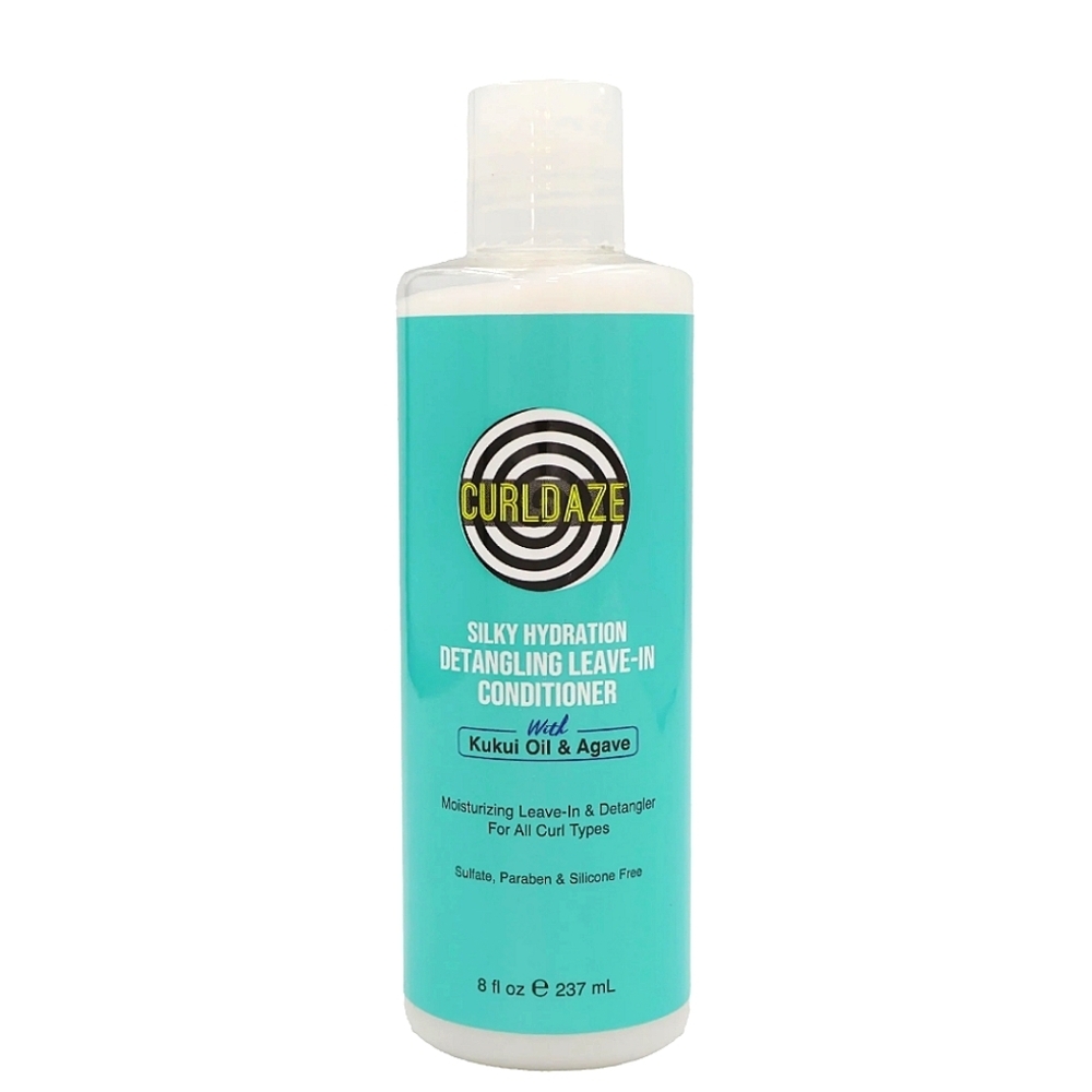 CurDaze Silky Hydration Detangling Leave-In Conditioner